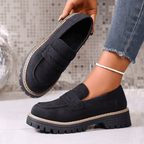 Mira™ – Mocassini con Plateau Stile College