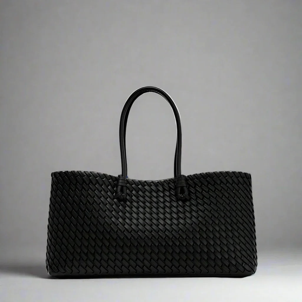 Sac À Main Danni En Cuir Tressé