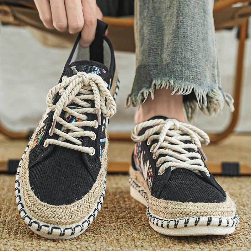 Baskets Marrakech En Toile (UNISEX)