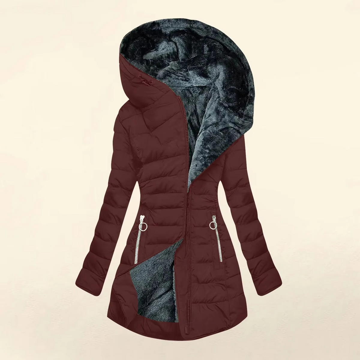 Livia - Manteau En Polaire Éco-responsable