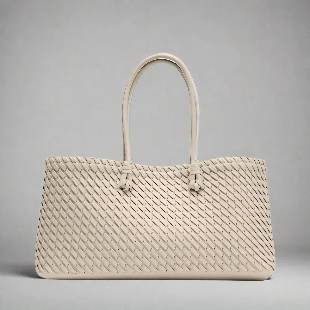 Sac À Main Danni En Cuir Tressé