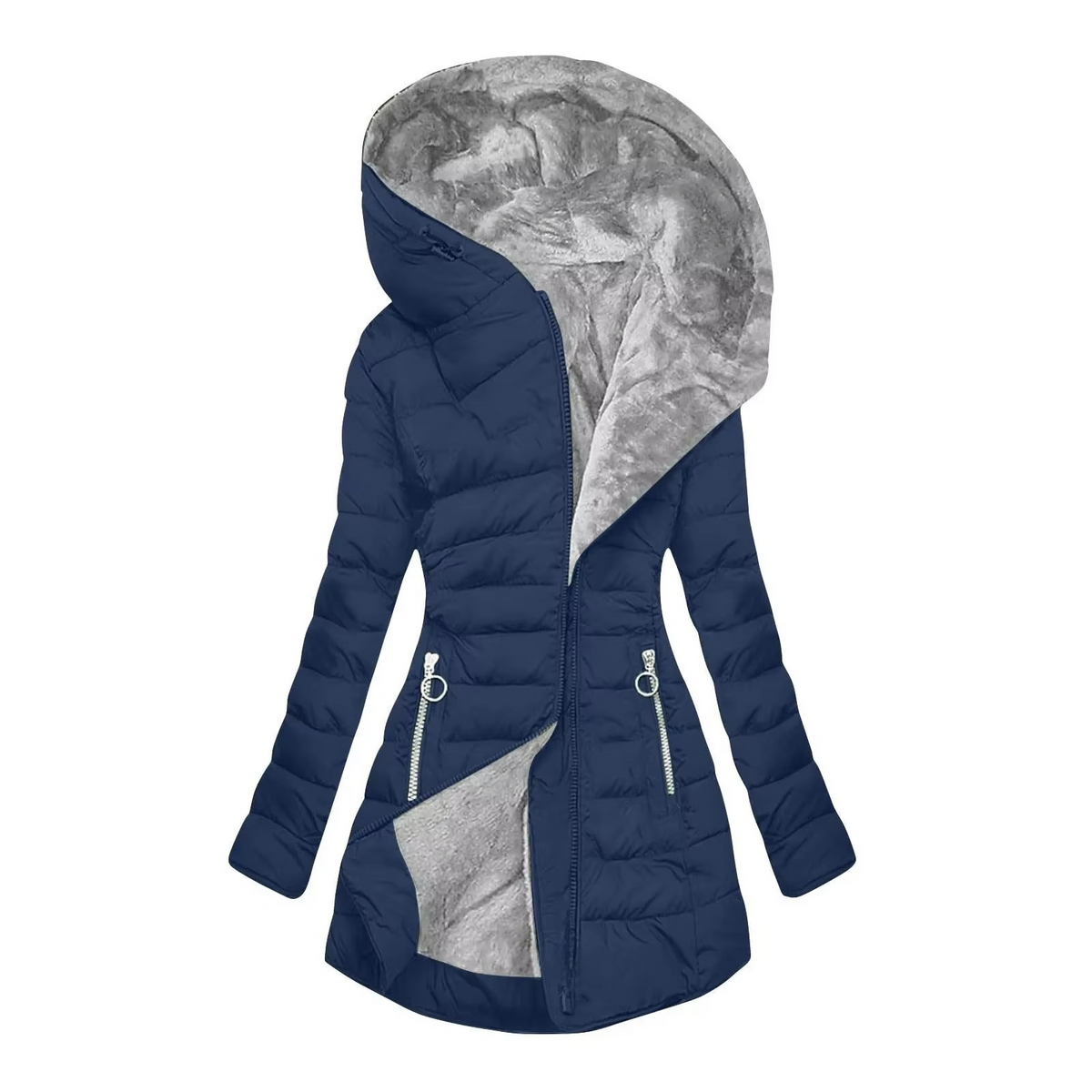 Sofia - Manteau En Polaire Éco-responsable