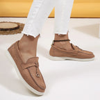 Mocassins Mila En Coton Doux