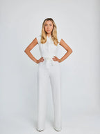 Ensemble Manhattan Top & Pantalon Chics