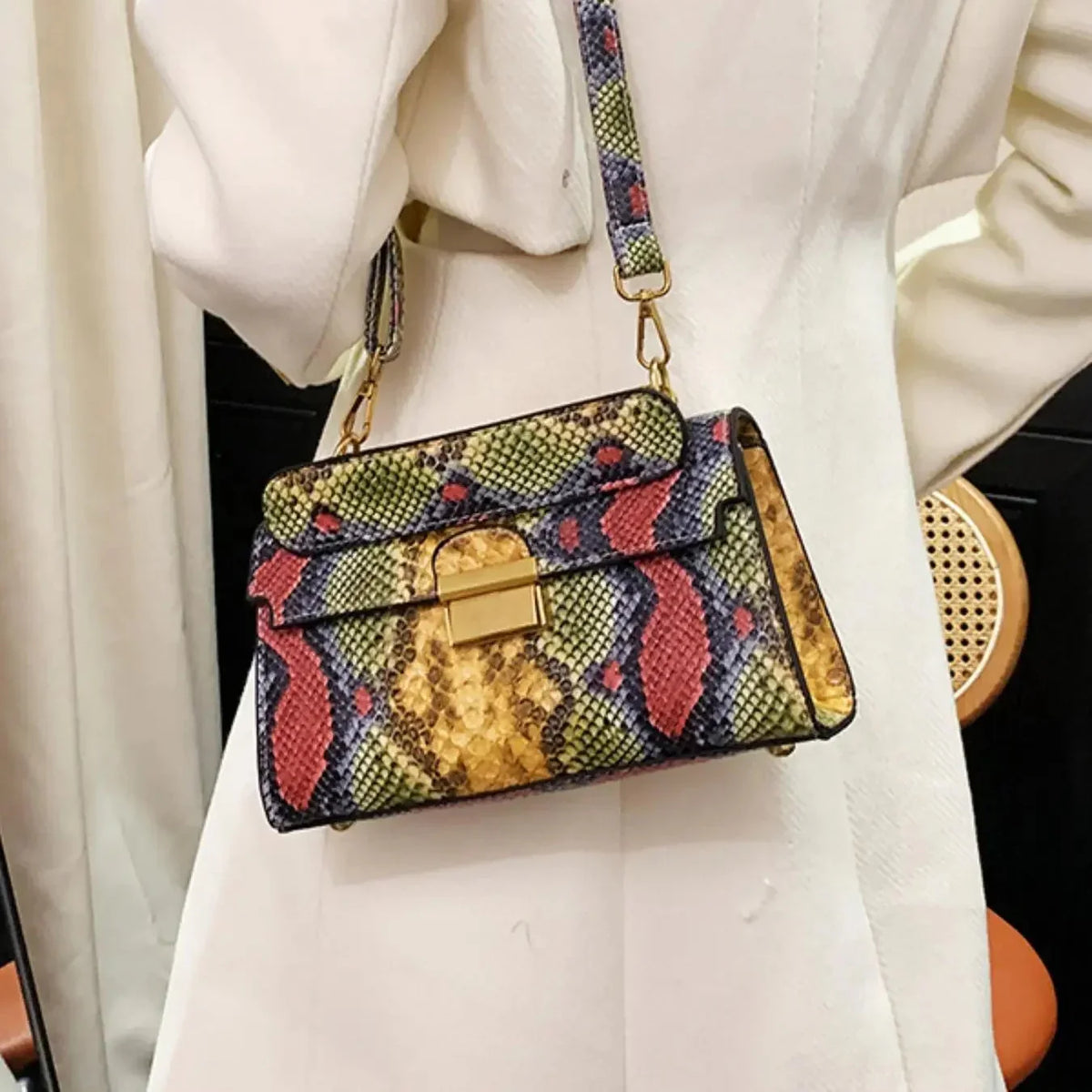 Sac À Main Lovira Gaufré