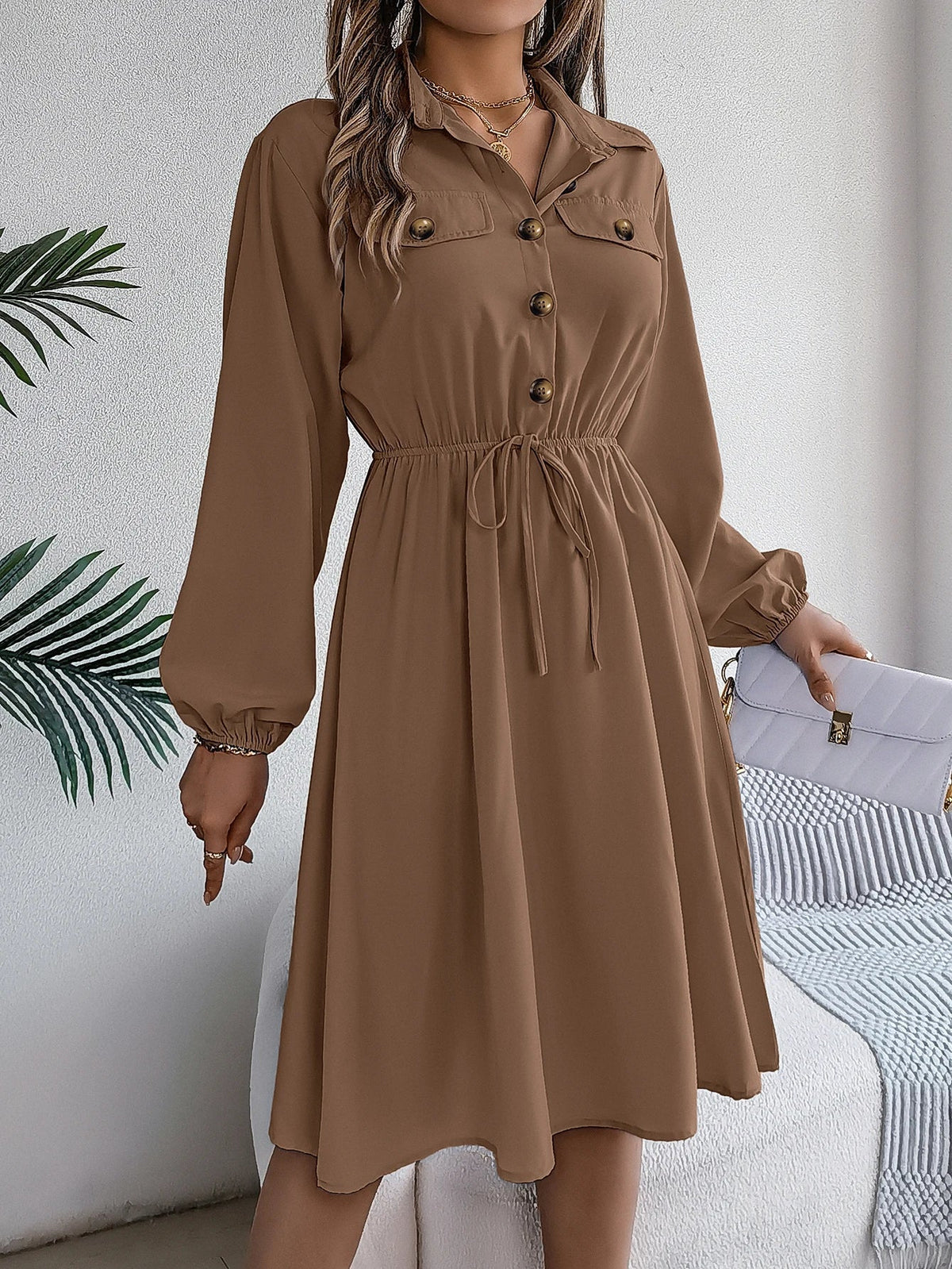 Robe Shams Chic & Décontractée