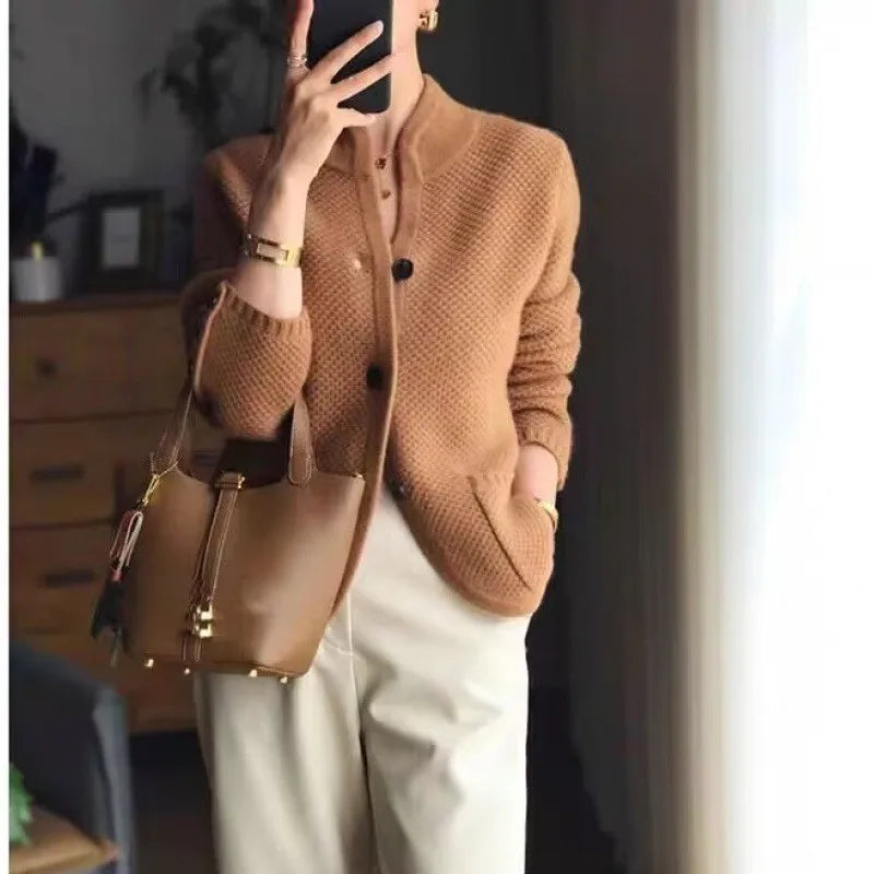 Cardigan Laurence En Laine