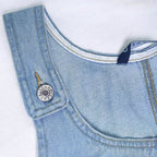Robe En Jean Élégante & Décontractée