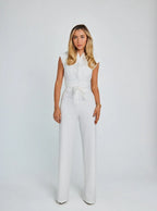 Ensemble Manhattan Top & Pantalon Chics