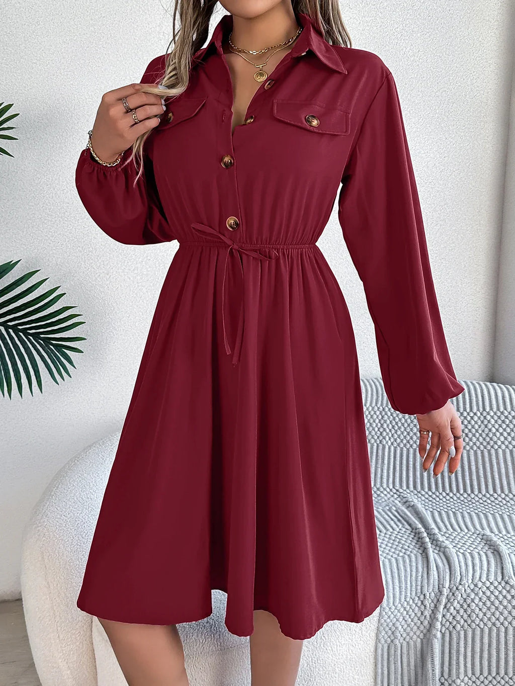 Robe Shams Chic & Décontractée