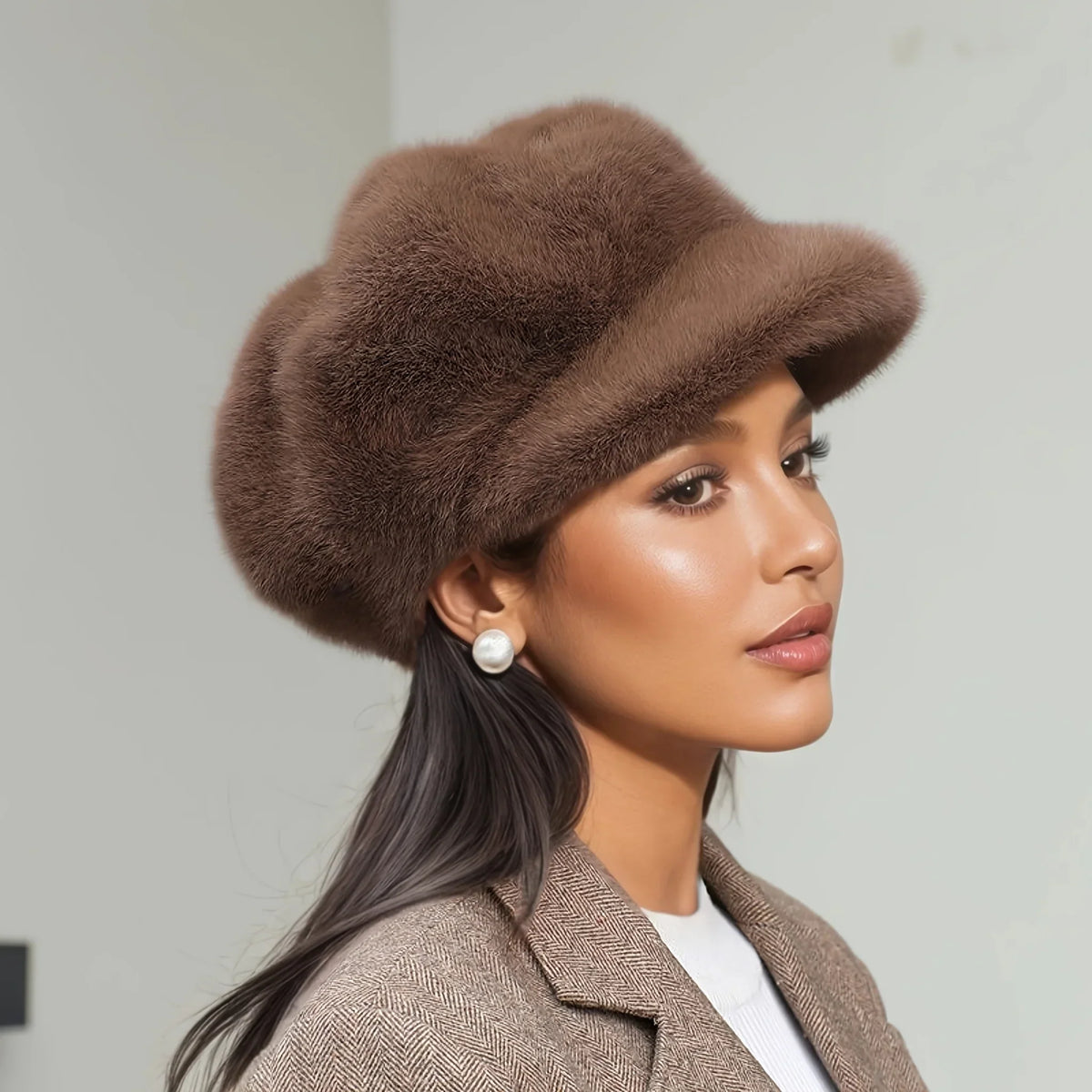 Chapeau Rissa En Fourrure