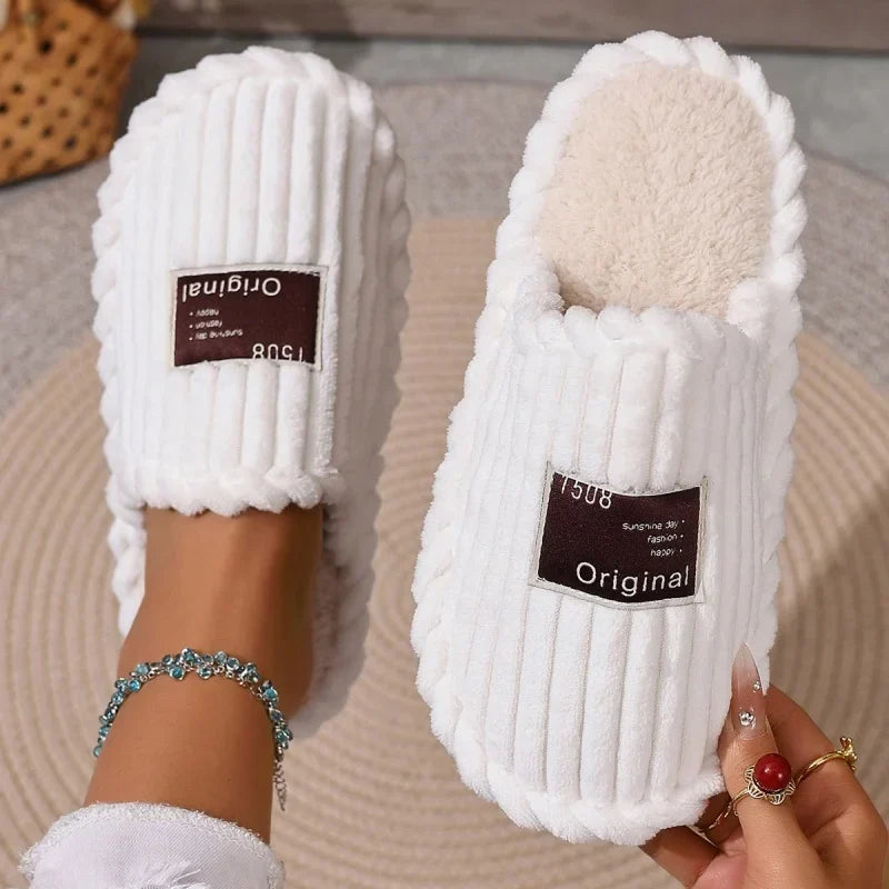 Pantoufles Lilly En Peluche