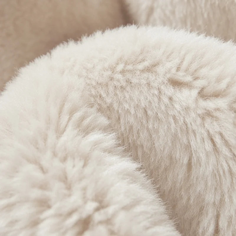 Pantoufles Lilly En Peluche
