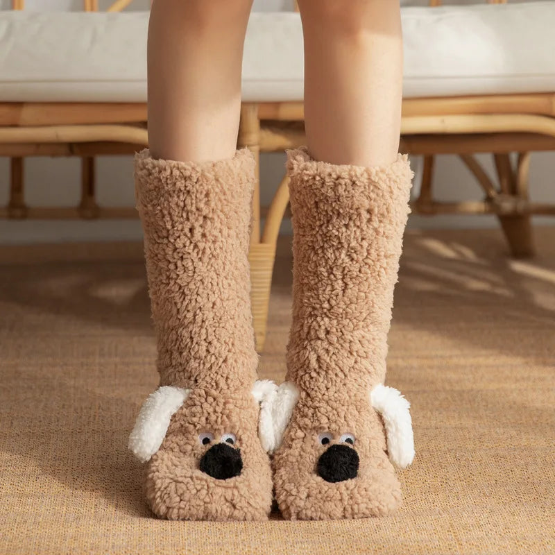Chaussettes Douillettes Sherpa Confortables