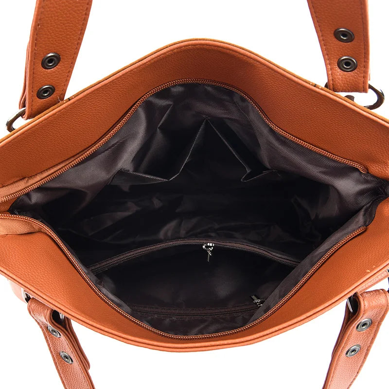Sac À Main Sedona En Daim