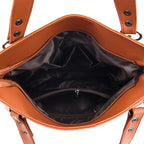 Sac À Main Sedona En Daim