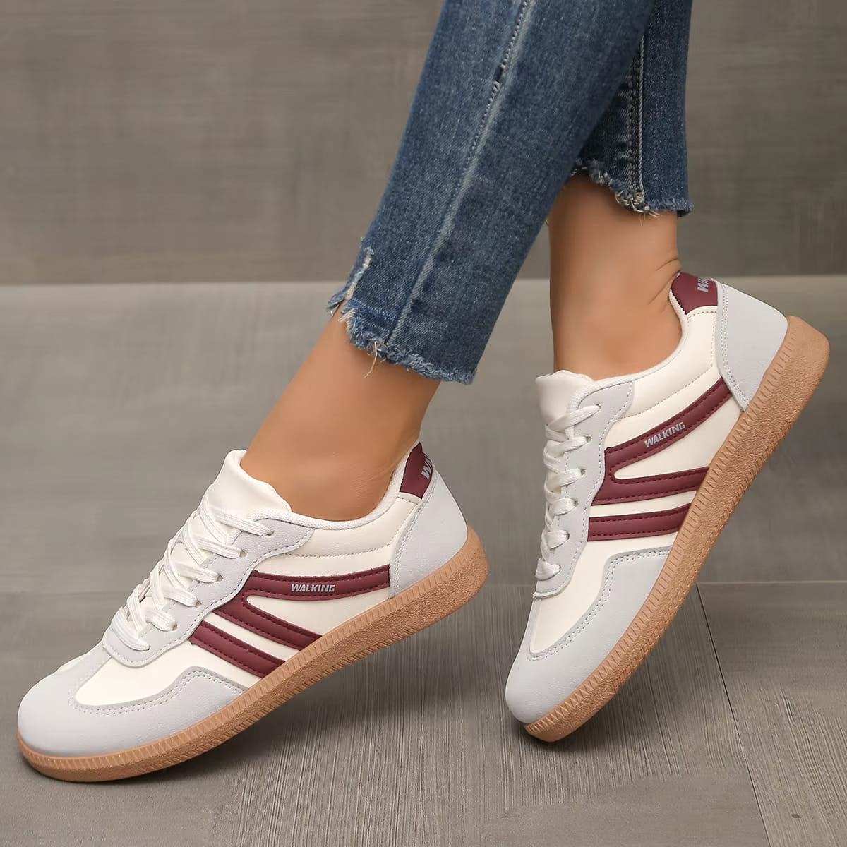 Vela™ – Sneakers leggere con design patchwork