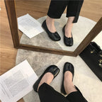 Aura™ – Ballerine Tabi in Pelle Morbida