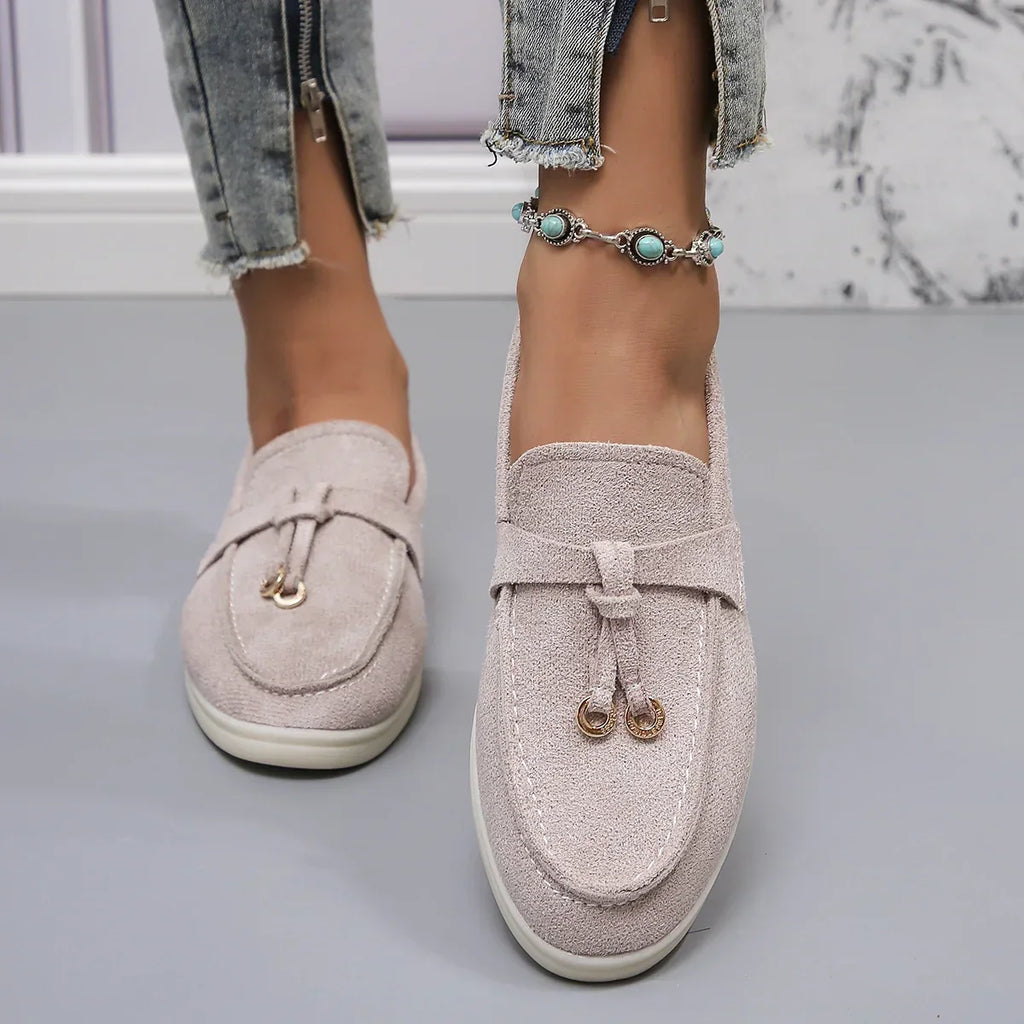Mocassins Mila En Coton Doux