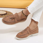 Mocassins Mila En Coton Doux