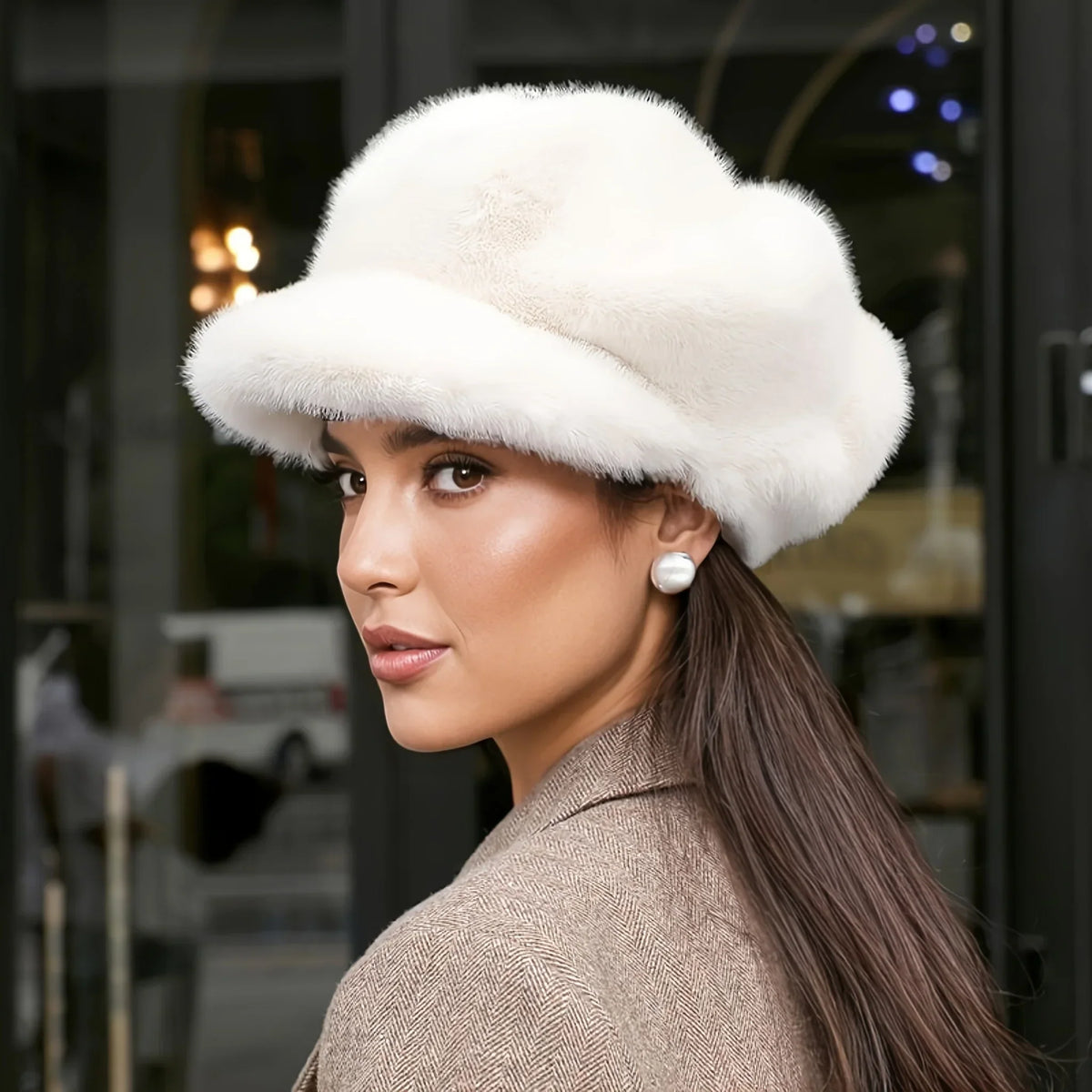 Chapeau Rissa En Fourrure