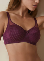 Soutien-gorge En Dentelle À Motif Floral