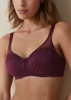 Soutien-gorge En Dentelle À Motif Floral