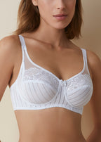 Soutien-gorge En Dentelle À Motif Floral