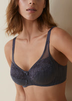 Soutien-gorge En Dentelle À Motif Floral