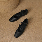 Ballerines Anitta En Cuir