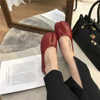 Aura™ – Ballerine Tabi in Pelle Morbida