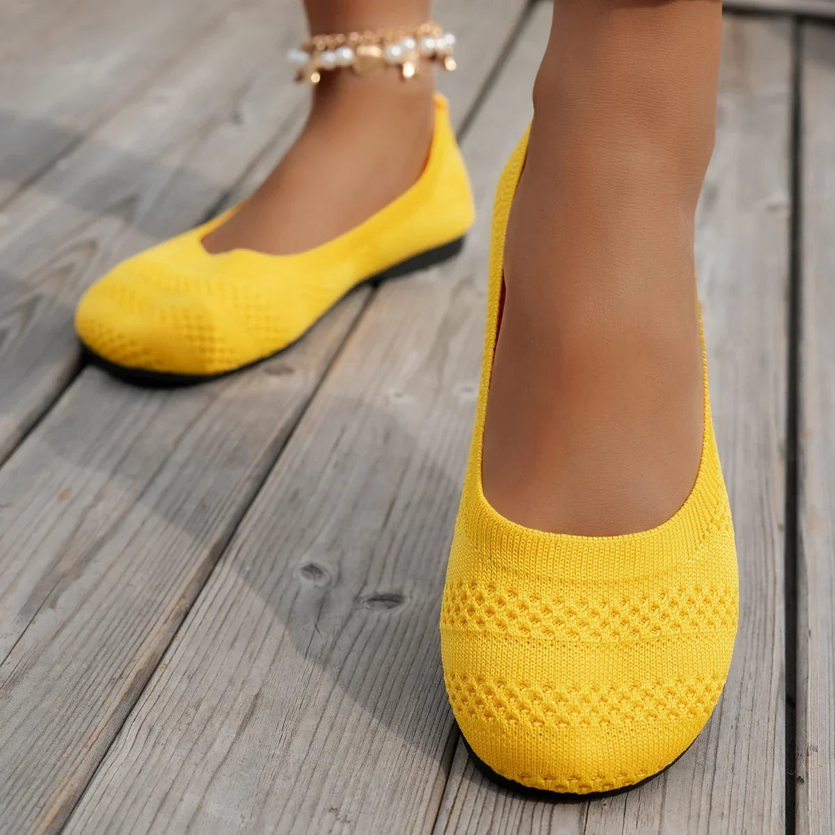 Clara™ – Sneakers ortopediche in tessuto morbido