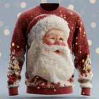 Pull Père Noël En Tricot (UNISEX)