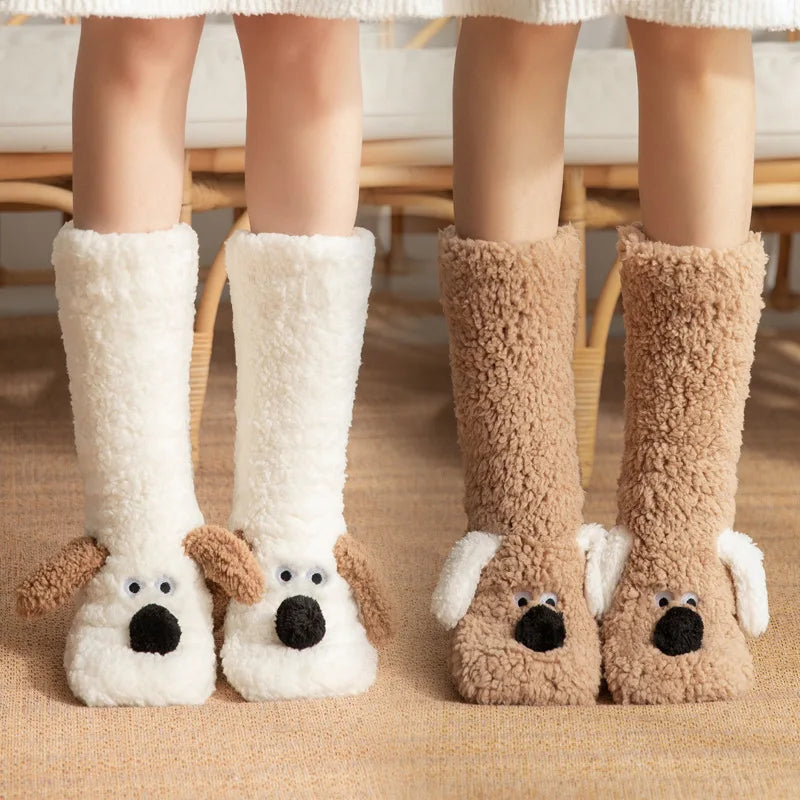Chaussettes Douillettes Sherpa Confortables