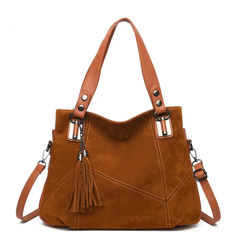 Sac À Main Sedona En Daim