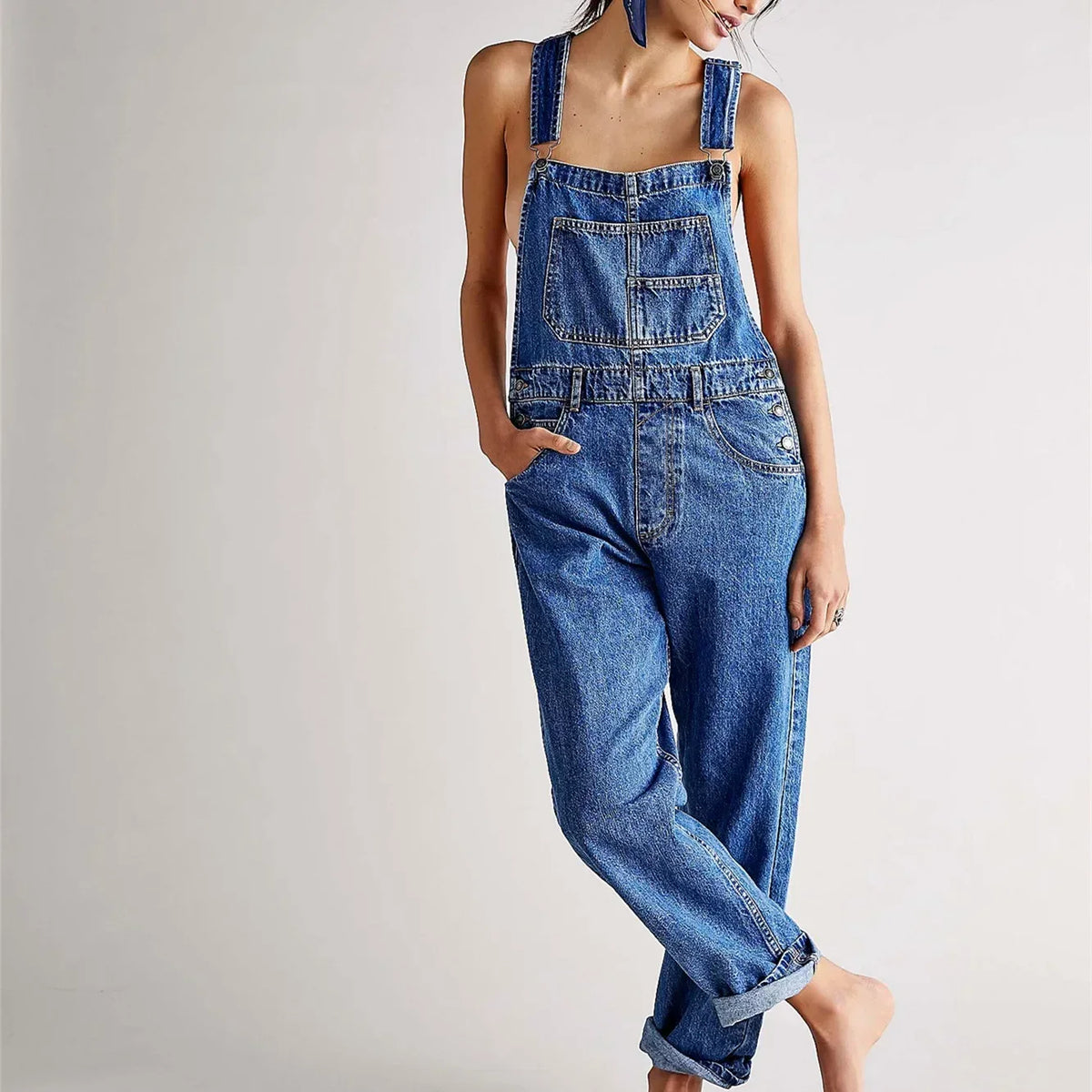 Salopette Indiana En Jean