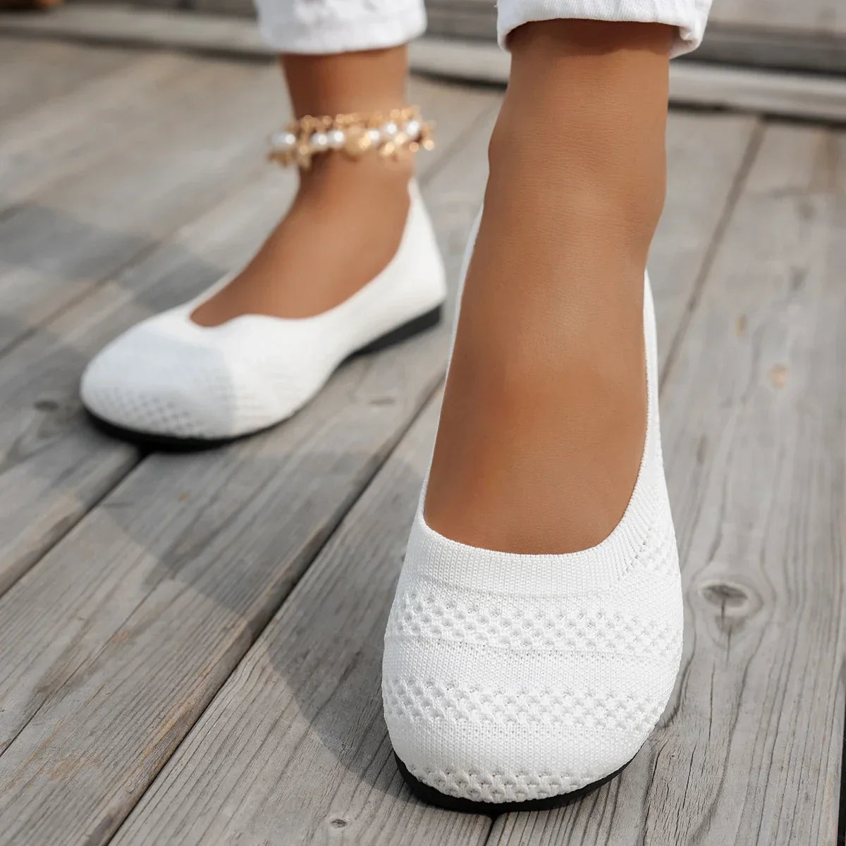 Clara™ – Sneakers ortopediche in tessuto morbido