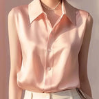Chemisier Alana En Satin