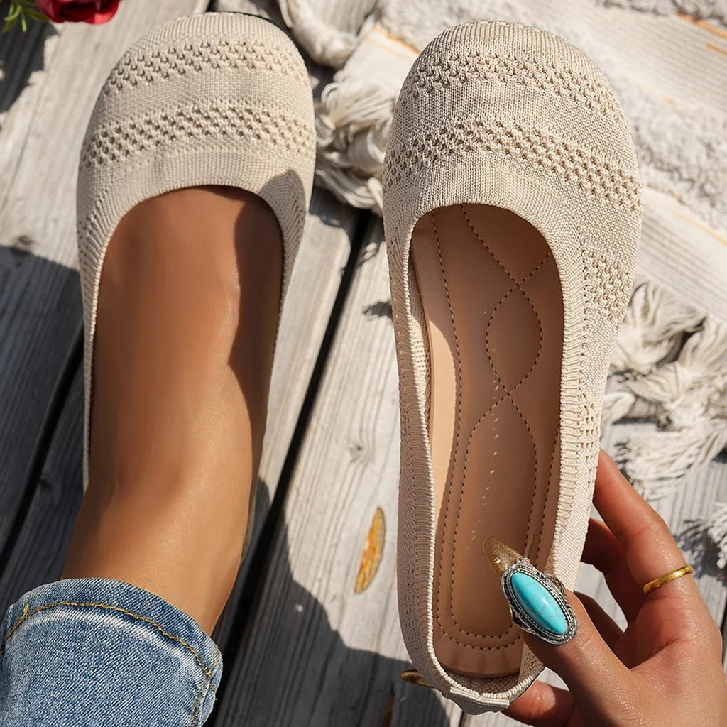 Clara™ – Sneakers ortopediche in tessuto morbido