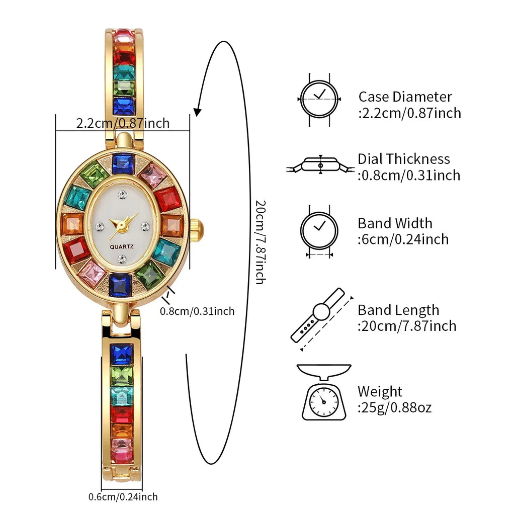 Montre Loana En Pierres Précieuses
