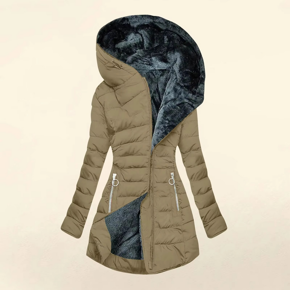 Rena - Manteau En Polaire Éco-responsable