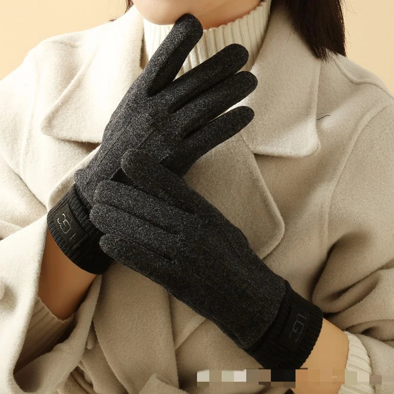 Gants Tactiles En Cachemire