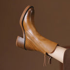 Bottines Alyra En Cuir