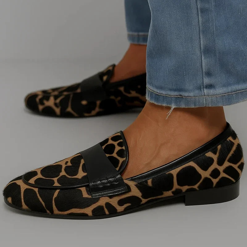 Aura™ – Mocassini Stampa Animalier