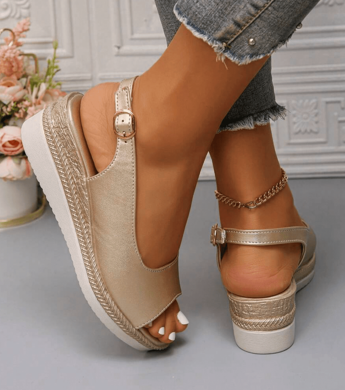 Sandales Alissa Orthopédiques & Confortables