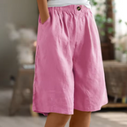 Short Oversize Bohémien Pour Femme