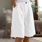 Short Oversize Bohémien Pour Femme