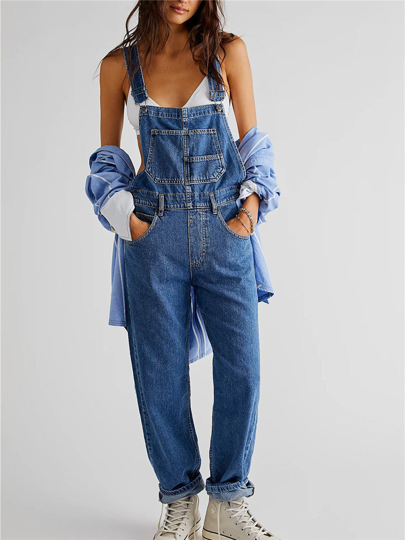 Salopette Indiana En Jean
