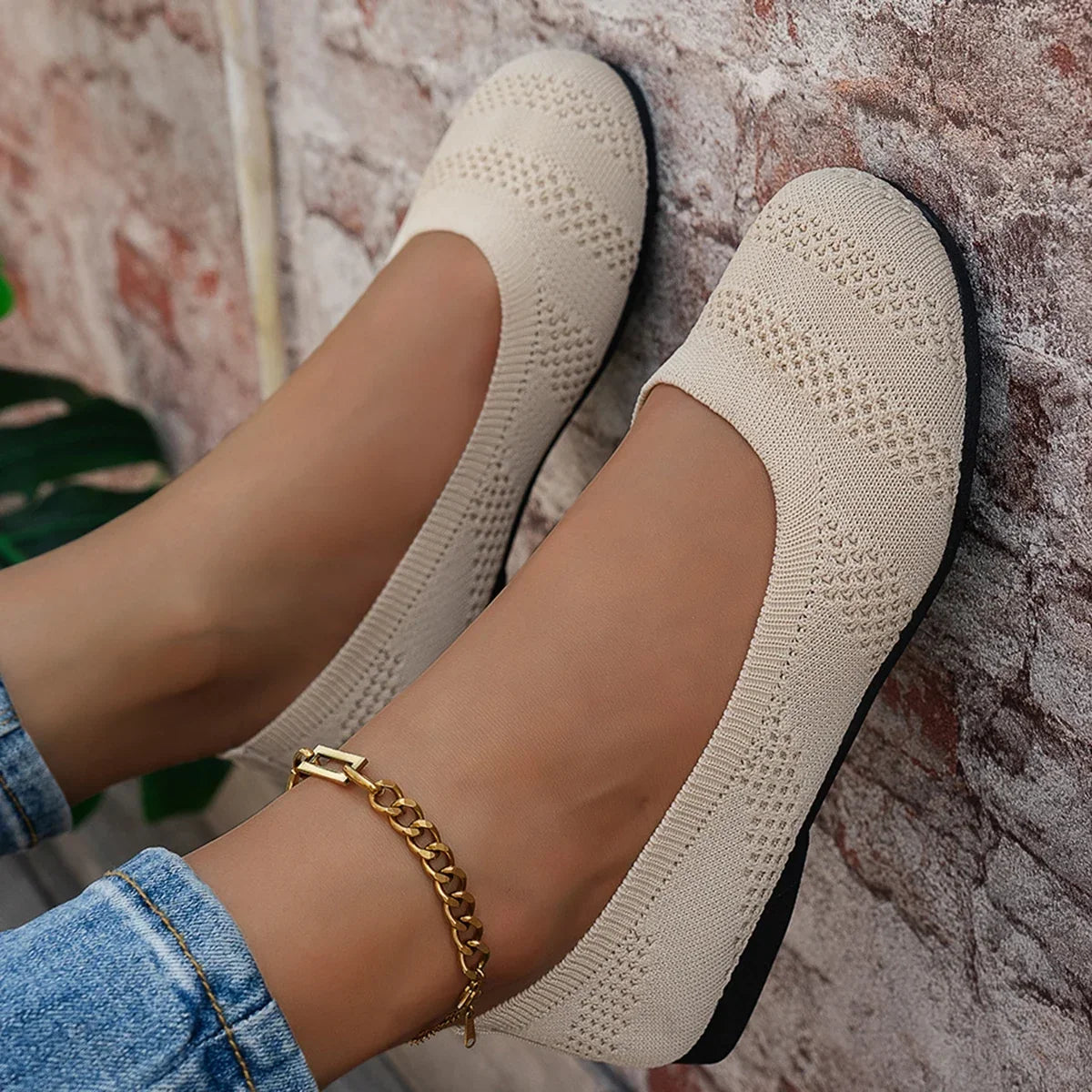 Clara™ – Sneakers ortopediche in tessuto morbido