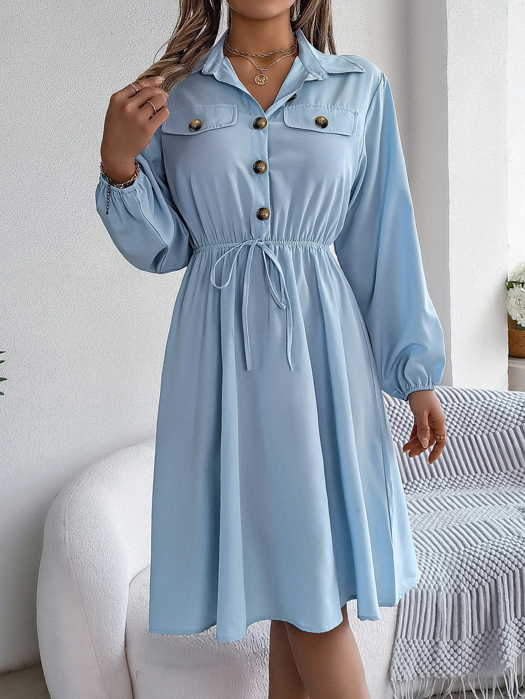 Robe Shams Chic & Décontractée